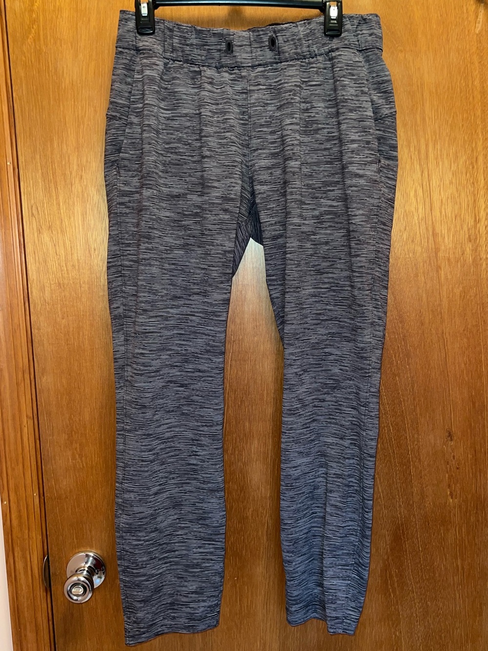 Lululemon joggers heather grey size 8